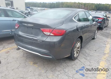 2015 Chrysler 200 Limited из США, поврежденный, VIN 1C3CCCAB2FN704075